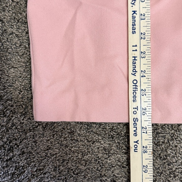 Vintage Elegant Pink Women's Skirt - Picture 8 of 10